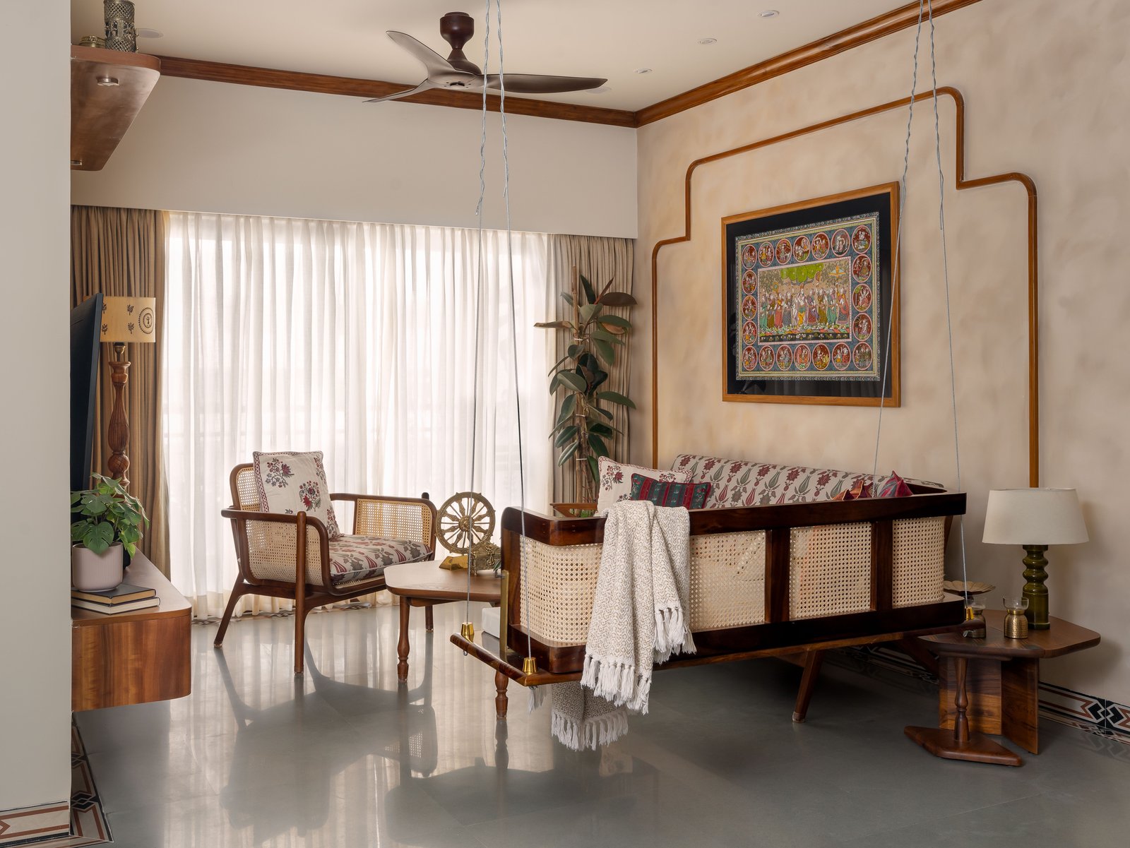 Nagarjuna Premier Apartments living room