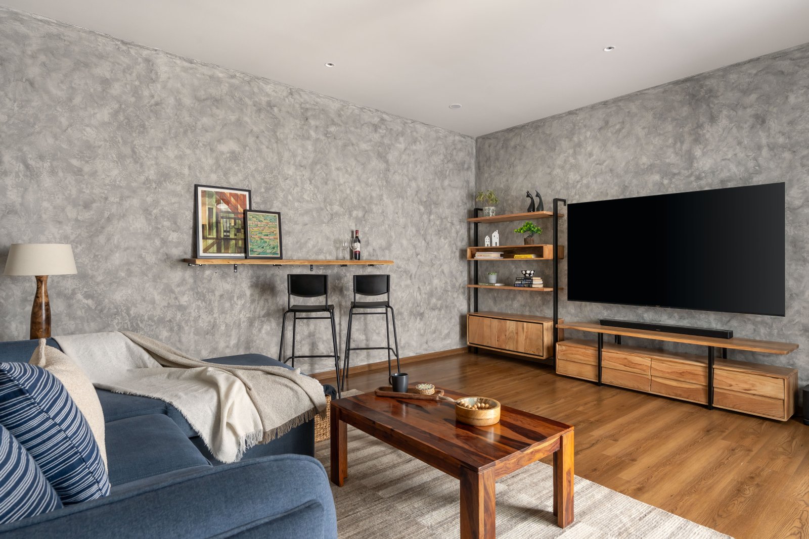 Bedroom interior design at Brigade Exotica Bangalore